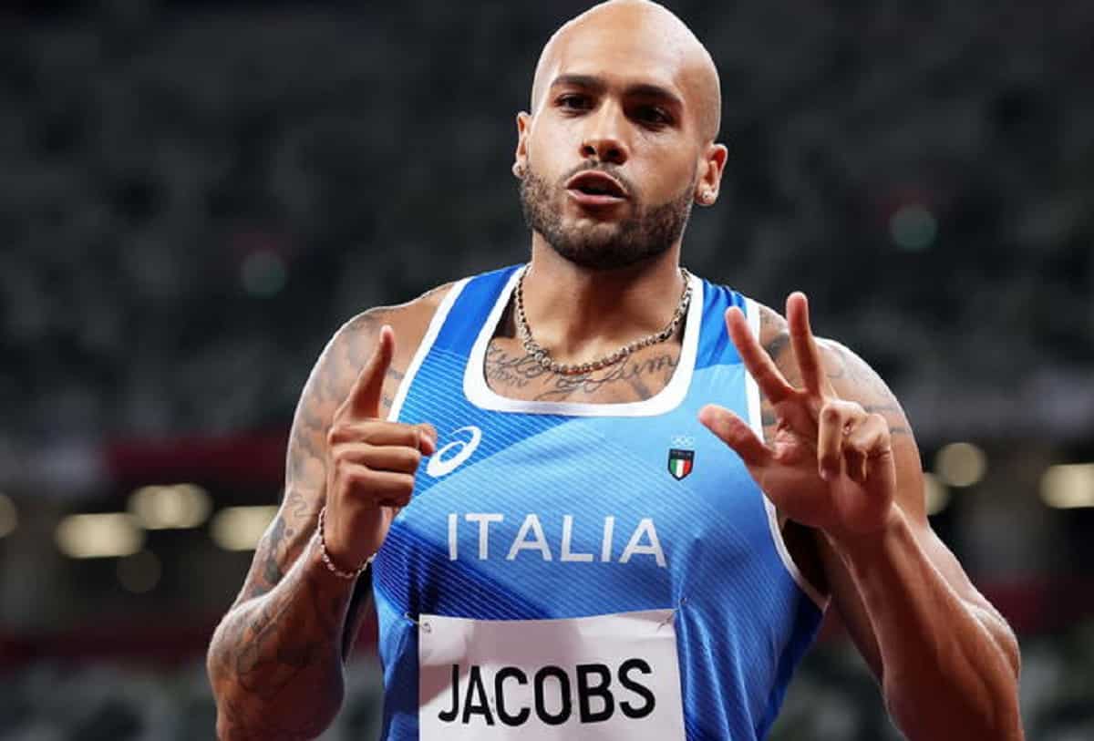 Marcell Jacobs: "Non sono un padre presente con il mio primo figlio. Con lui mi sto comportando come mio padre"