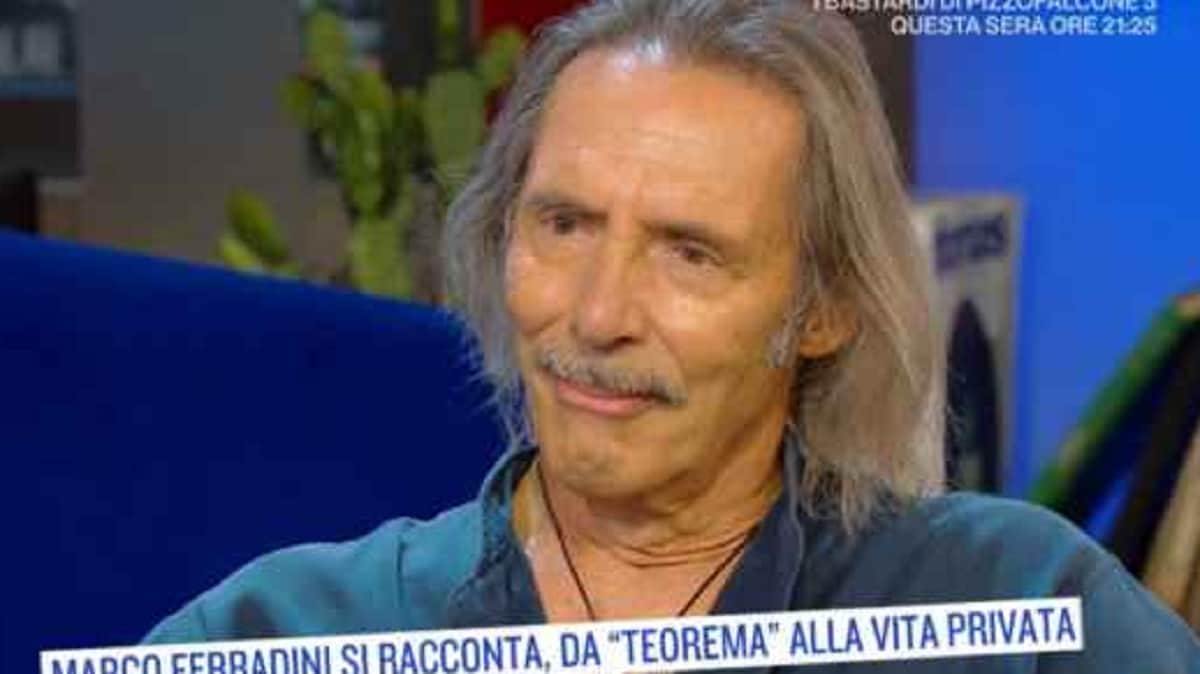 Oggi è un altro giorno, Marco Ferrandini e la canzone Teorema: "E' una canone d'amore molto sincera"