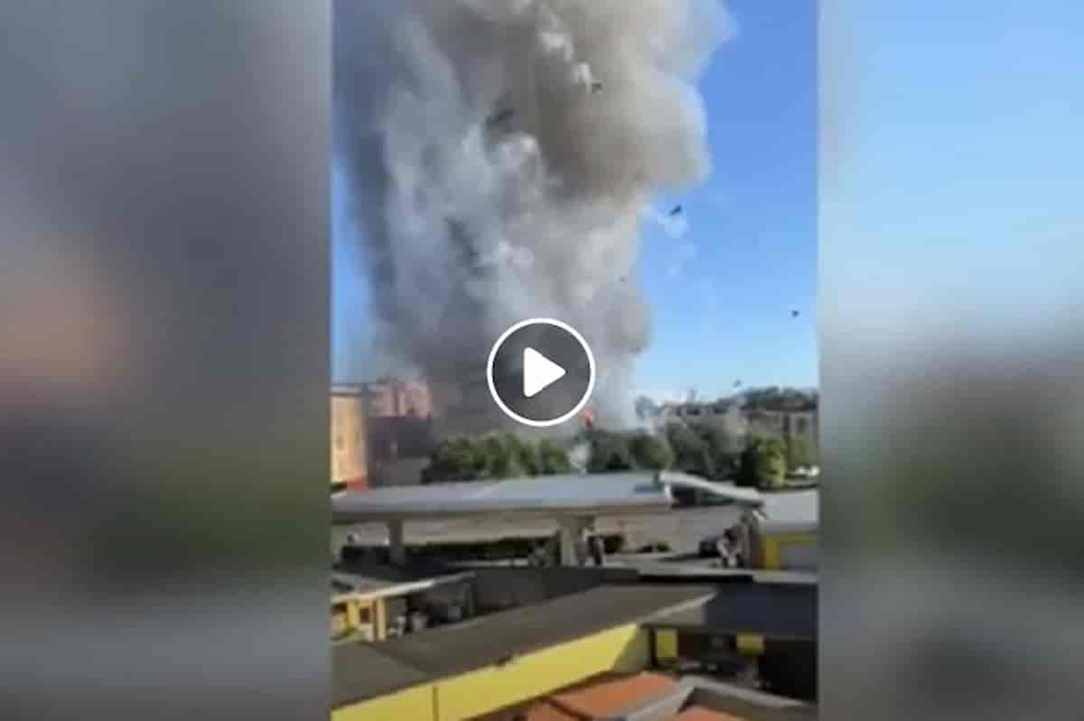 Incendio grattacielo Milano: così la Torre dei Moro è diventata una torcia in tre minuti VIDEO