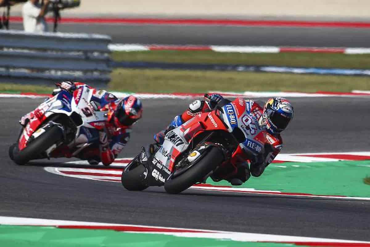 Nella foto: Andrea Doviioso a Misiano