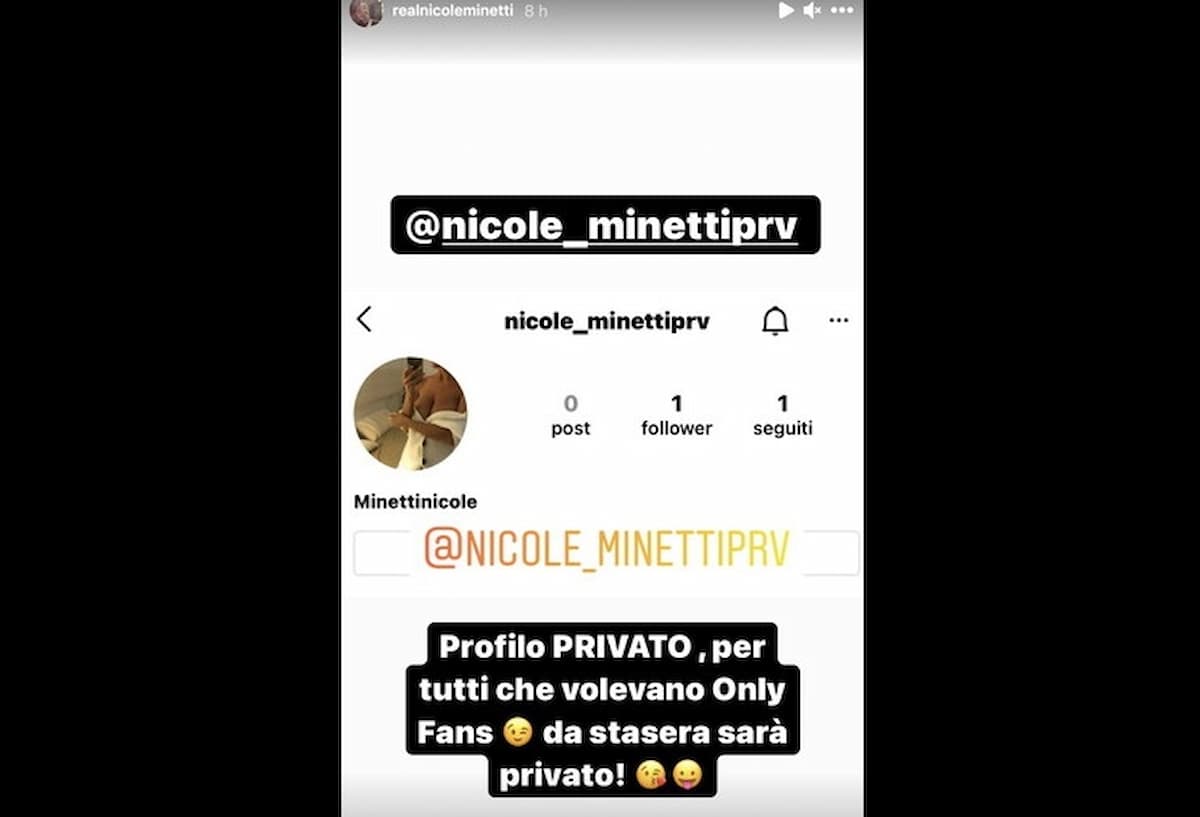 Nicole Minetti OnlyFans