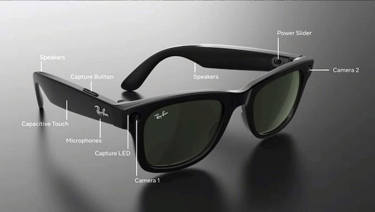 Ray-Ban Stories Facebook