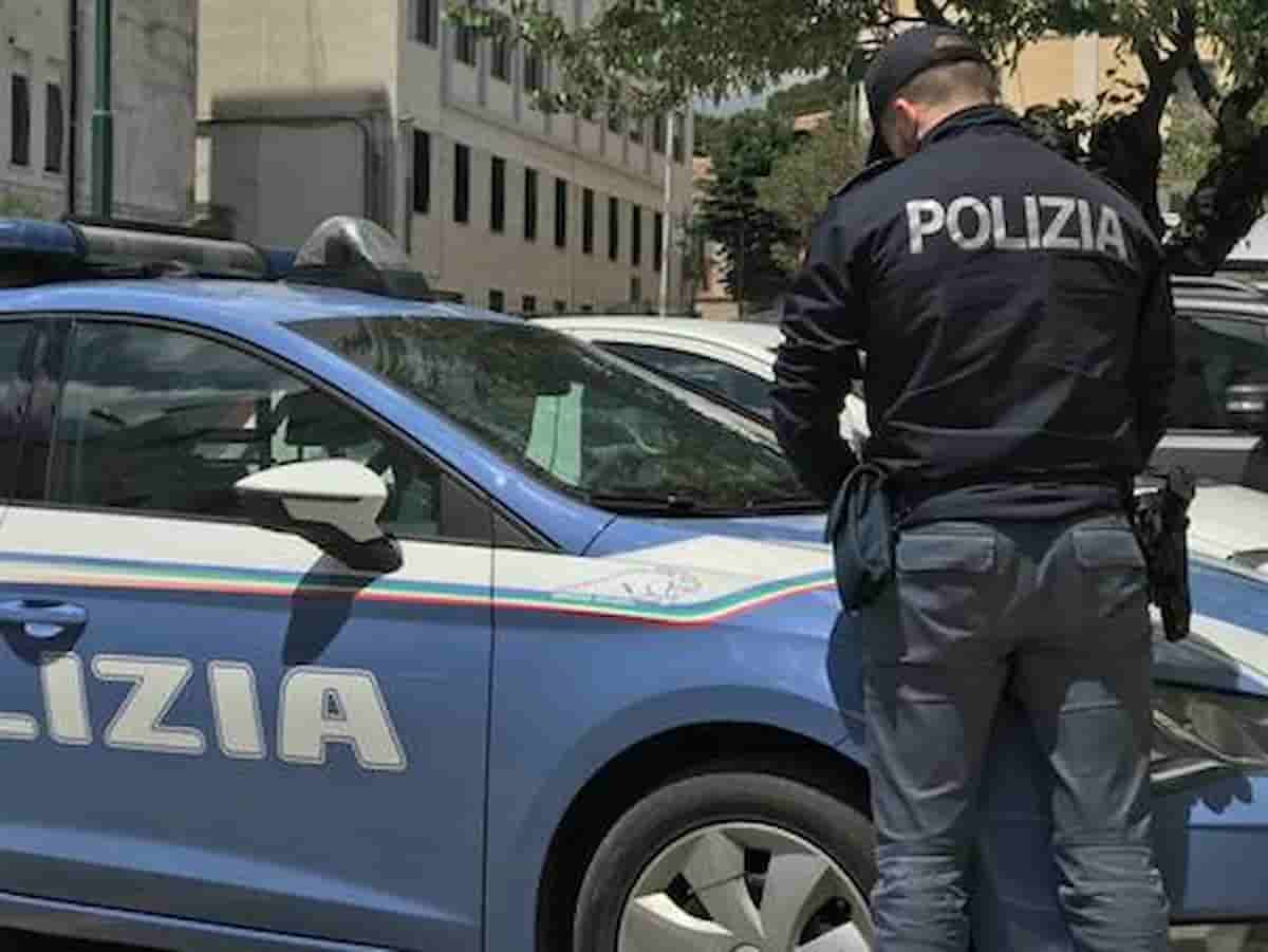 Roma investe poliziotti