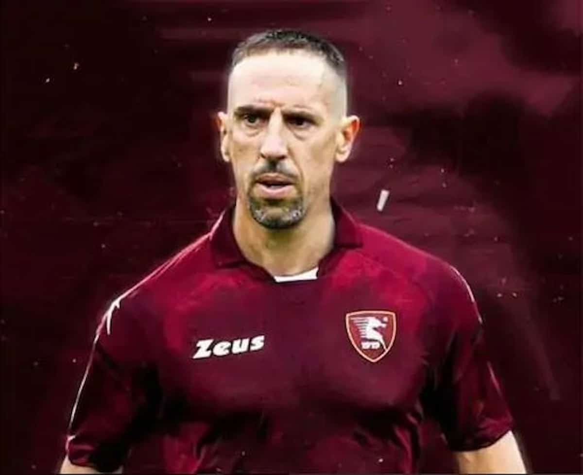 ribery salernitana