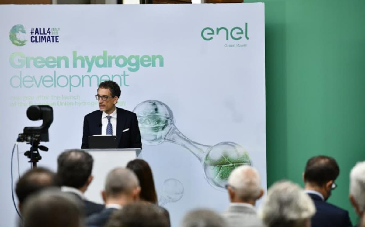 Pre Cops26: a Milano si parla di idrogeno verde: una transizione sostenibile e giusta