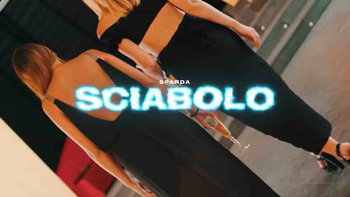 Sciabolo, nuova canzone di Sparda VIDEO Quando anche la trap può essere ironica