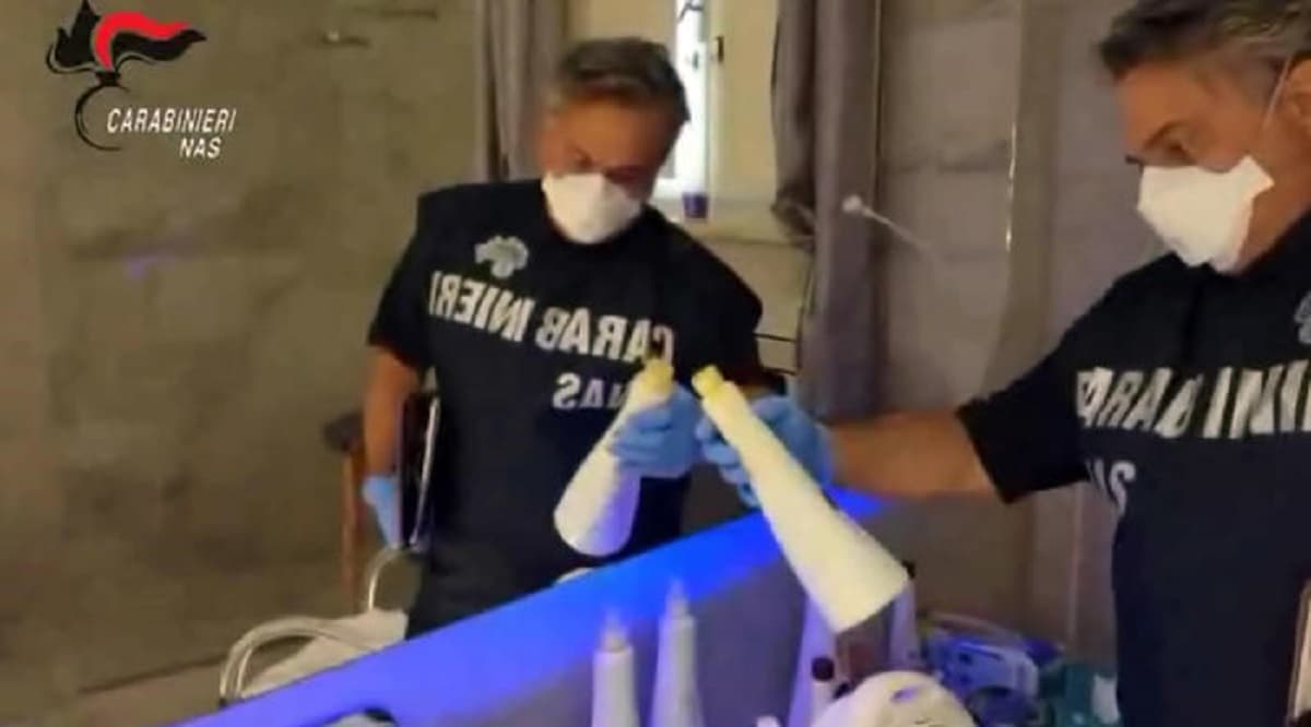 Terme e spa, clienti e personale senza mascherina e niente sanificazione: chiuse 11 strutture