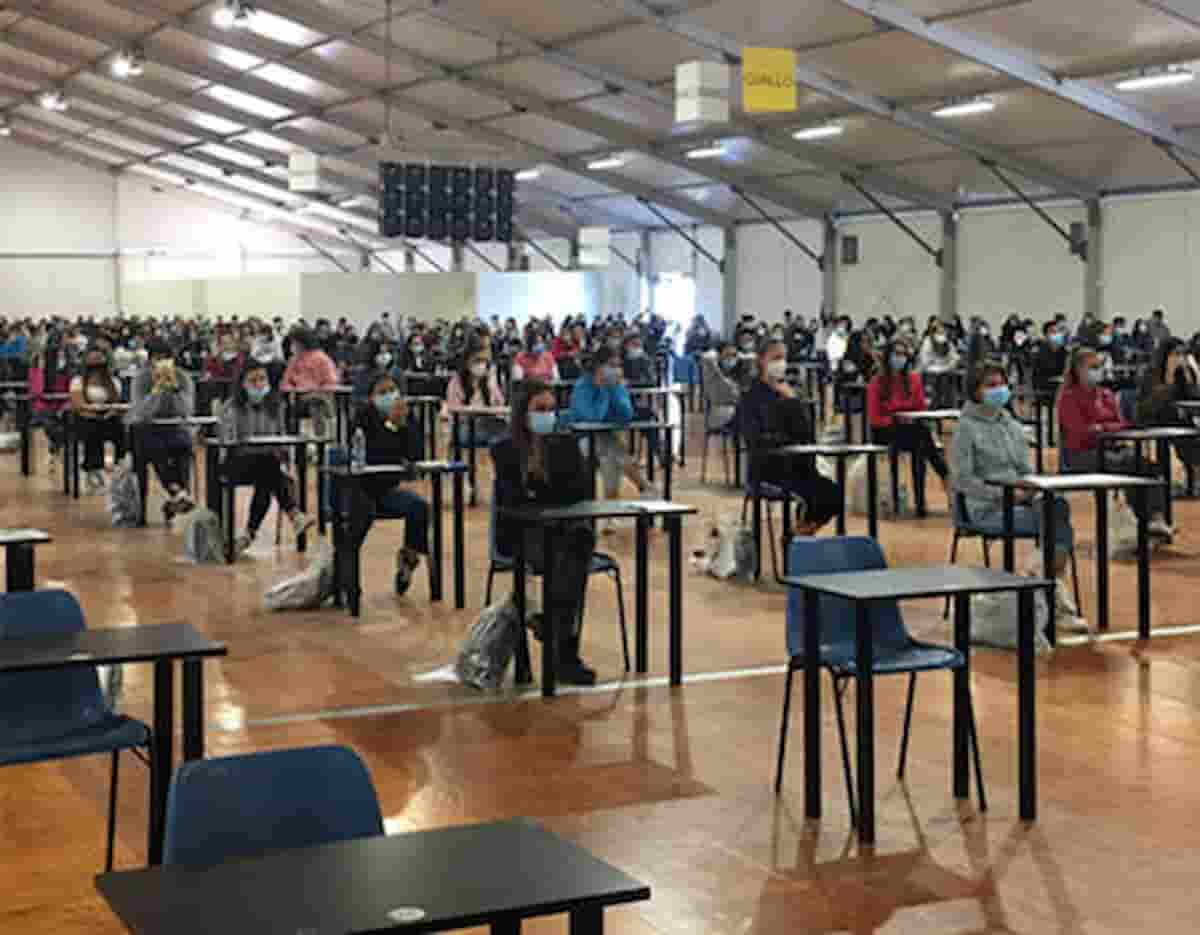 test medicina domande