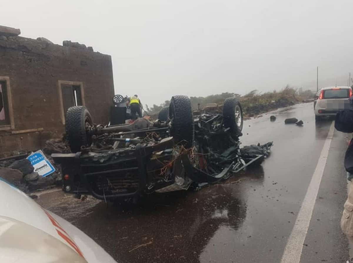 Tromba d'aria Pantelleria, chi sono le due vittime: un vigile del fuoco e un pensionato