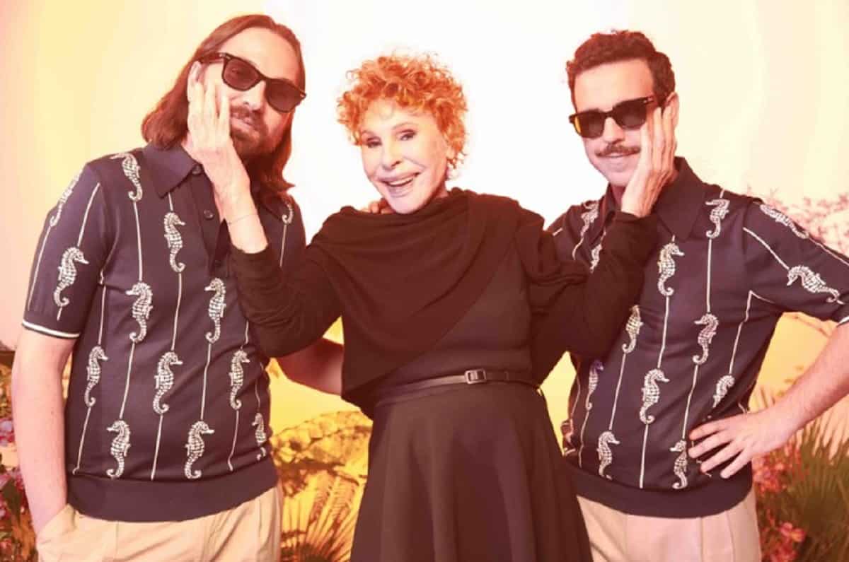 Toy Boy, Ornella Vanoni a Dimartino e Colapesce: "Siete vaccinati?" VIDEO