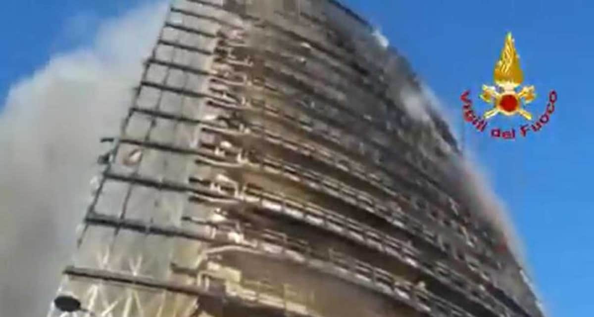 Incendio via Antonini, chi rimborserà i danni? I possibili scenari e il rischio zero indennizzo