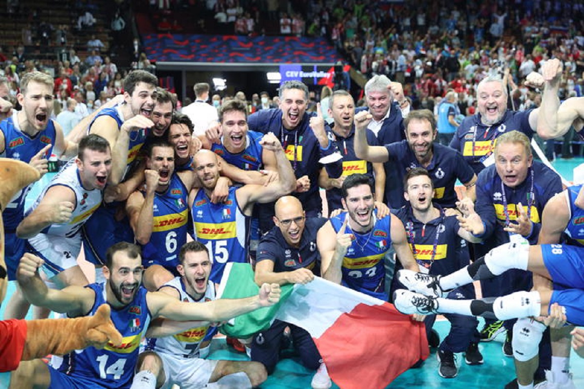 Italia di nuovo sul tetto d'Europa, campioni nel volley: il VIDEO con la partita integrale