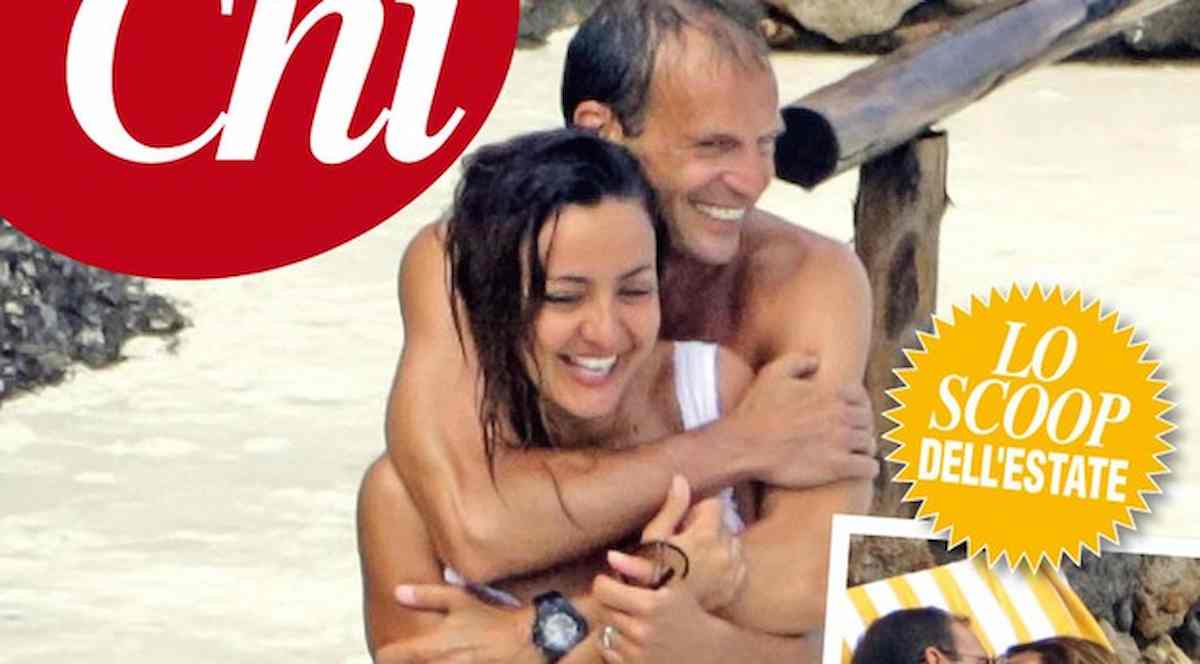 Massimiliano Allegri e Ambra Angiolini si sono lasciati. L'indiscrezione di Chi: "Colpa di un tradimento"