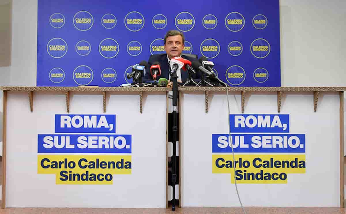 calenda lista azione
