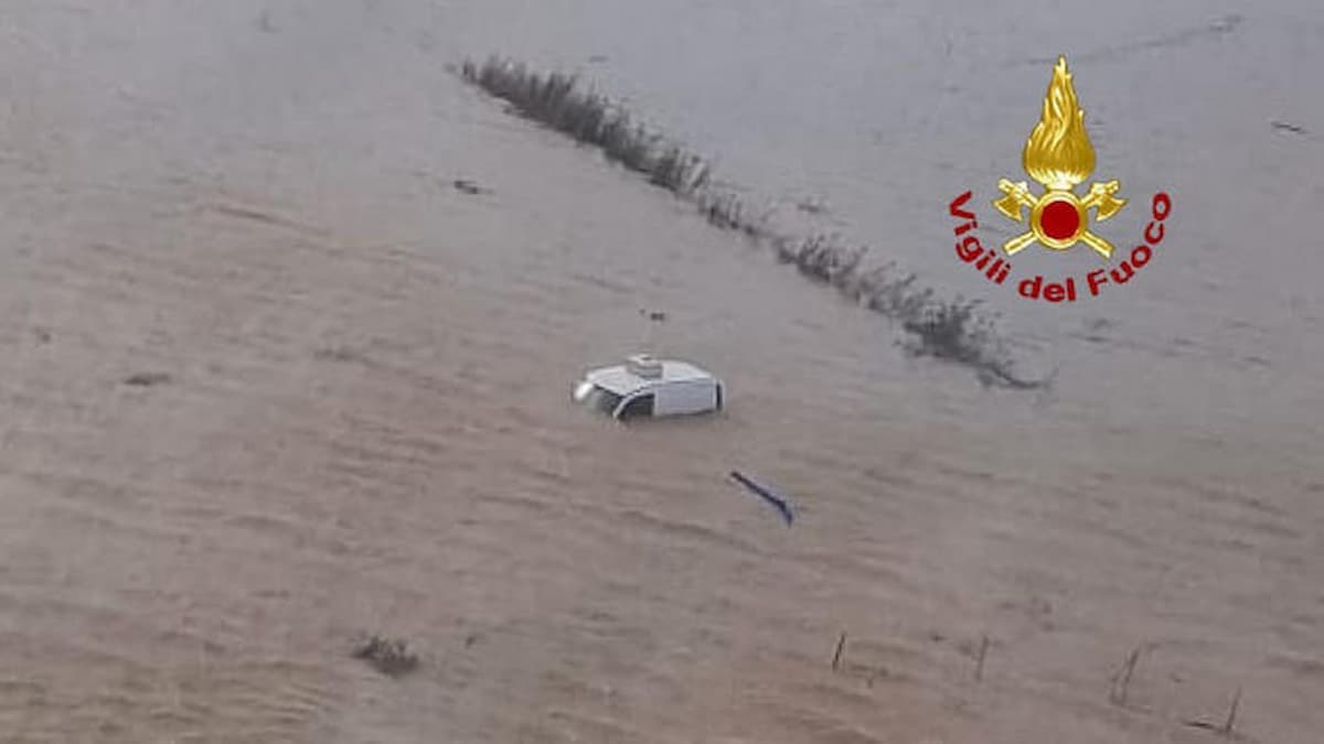 Maltempo in Sicilia e Calabria per tutta settimana con il ciclone Mediterraneo: le previsioni meteo