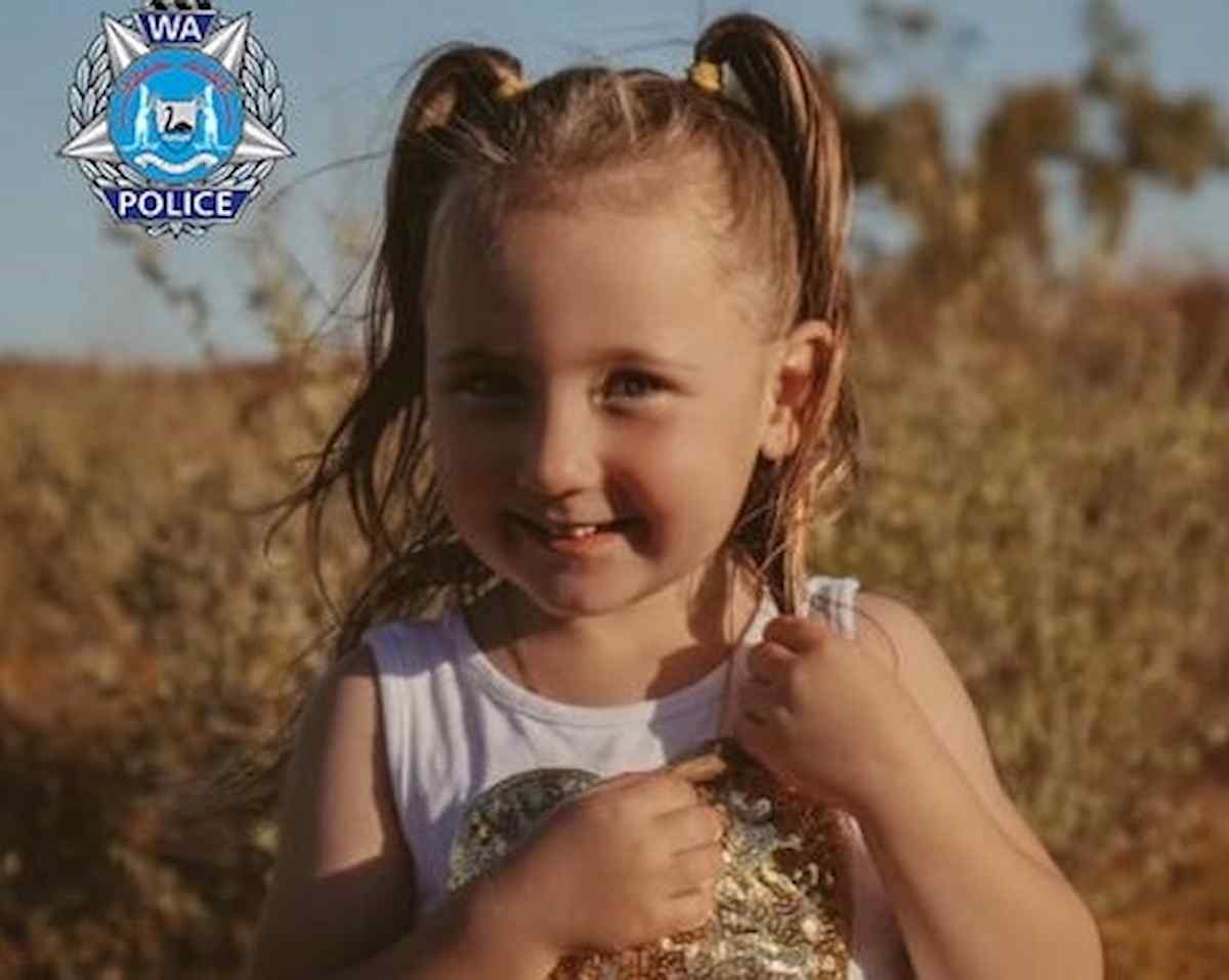 Cleo Smith come Maddie McCann: bimba di 4 anni scomparsa nella notte, era in campeggio coi genitori