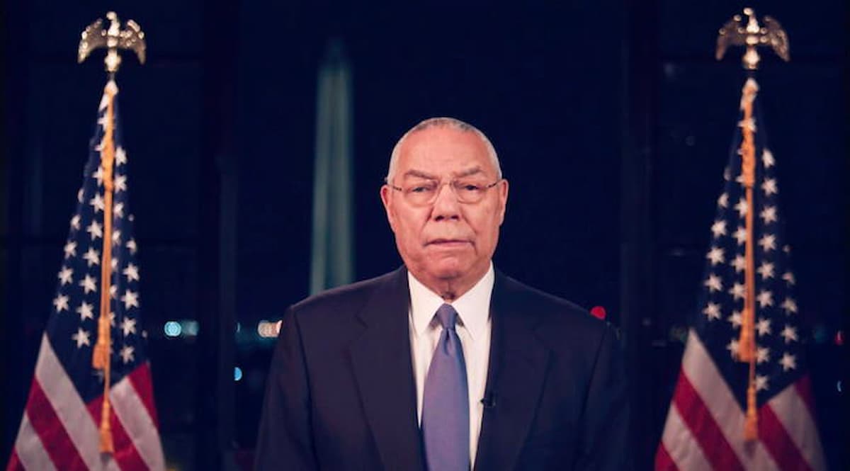 colin powell morto