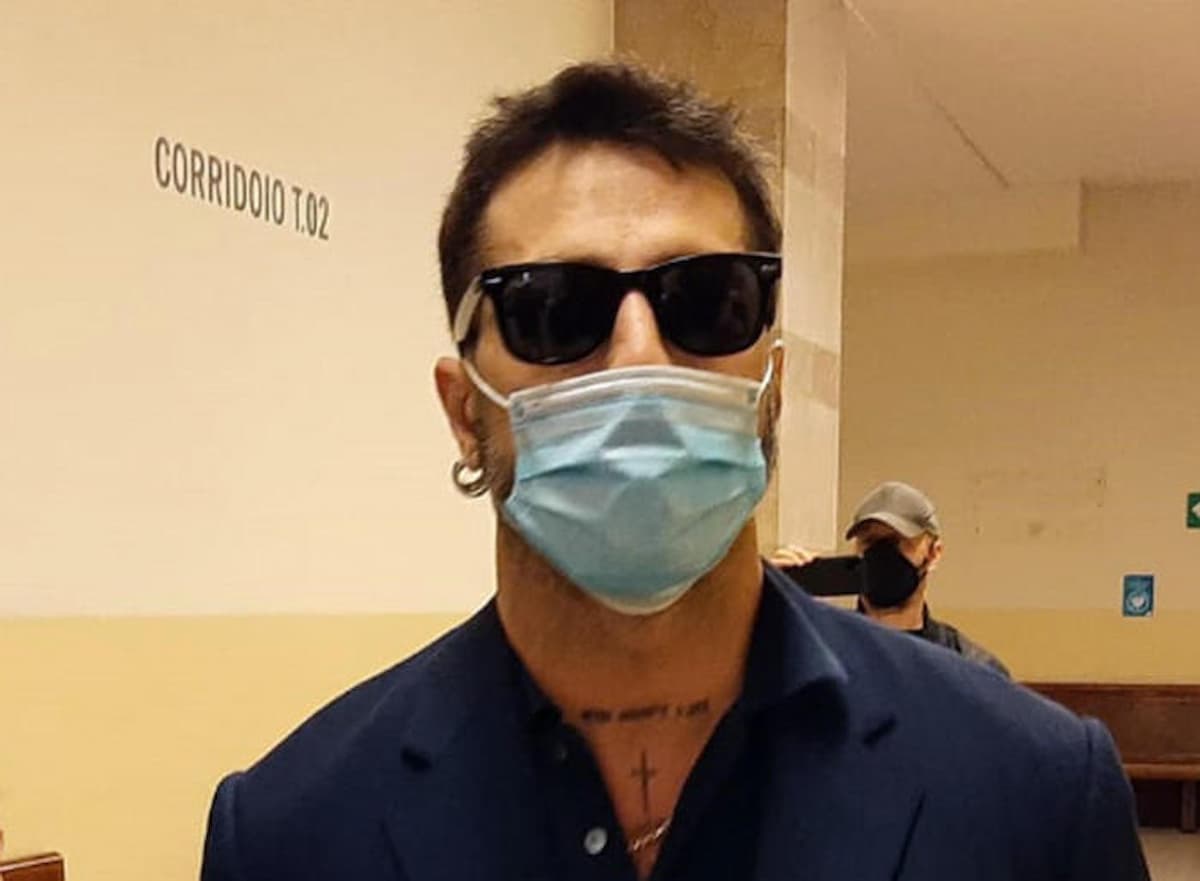 Fabrizio Corona evade