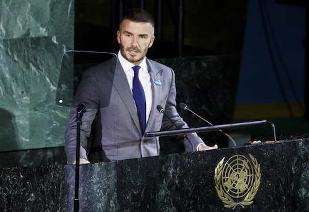 David Beckham, è bufera, sarà testimonial del Qatar: ha venduto l’anima al diavolo schiavista per i petrodollari?