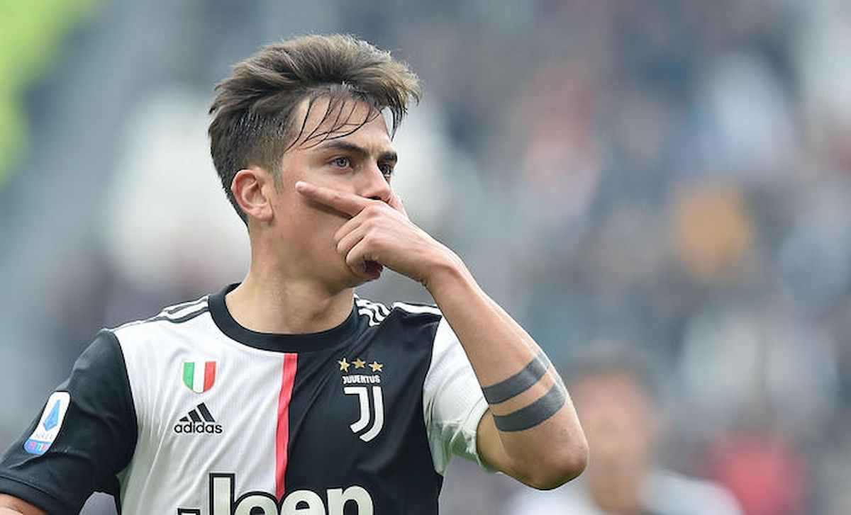 dybala, foto ansa