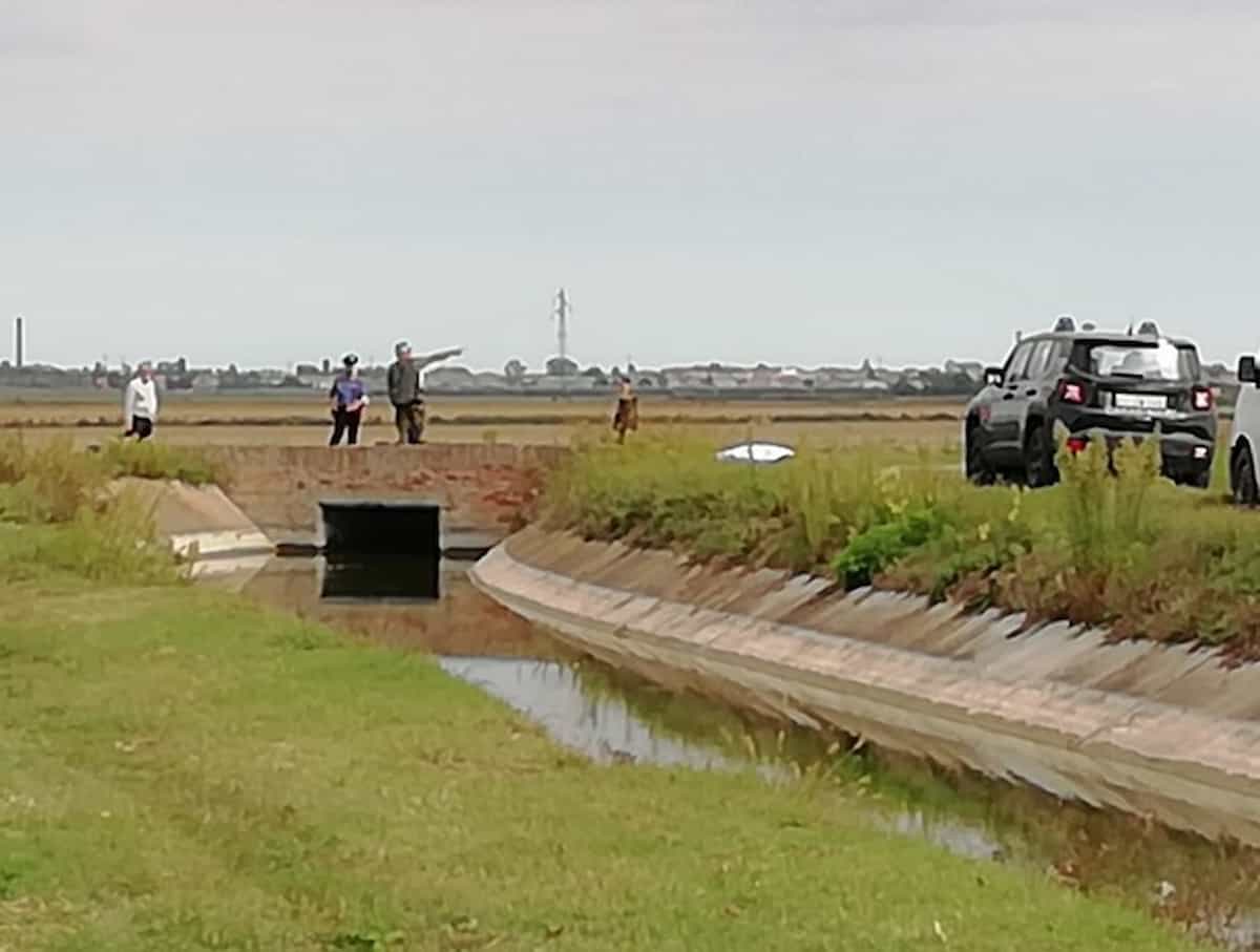 Massa Fiscaglia (Ferrara): Franco Fanini, cacciatore, muore annegato in un canale per salvare il suo cane