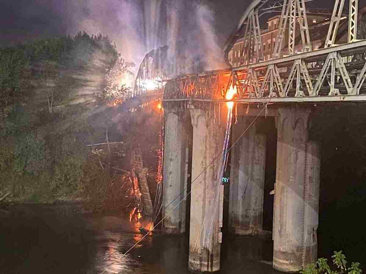 incendio ponte ferro