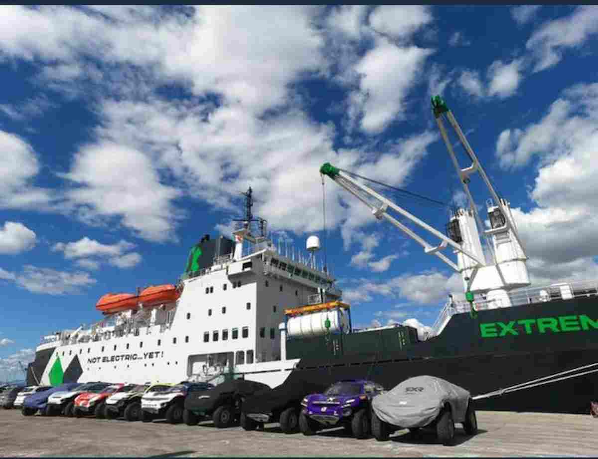 Enel X sponsor dell'Island X Prix di Extreme E in Sardegna il 23 e 24 ottobre 2021