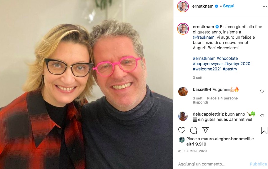 ernst knam frau knam