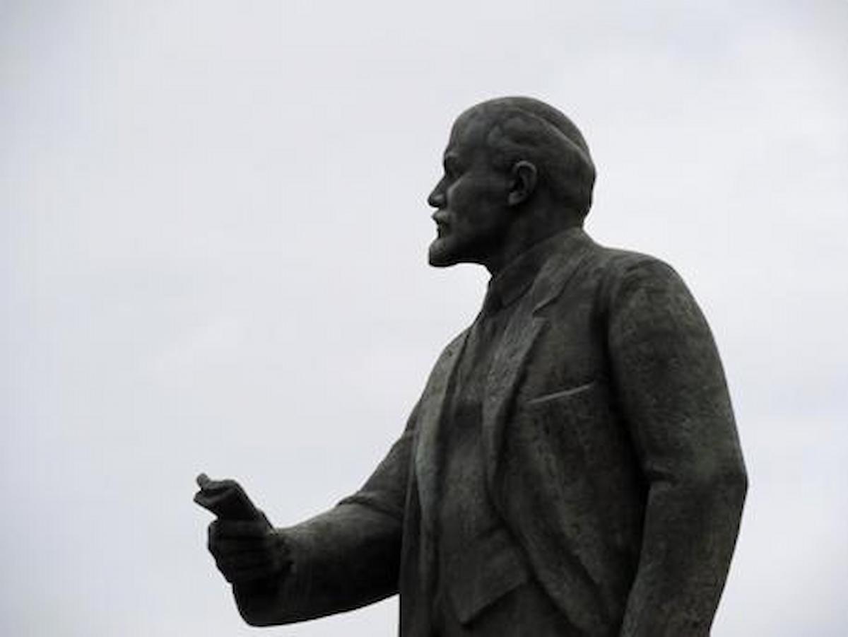 lenin statua, ansa
