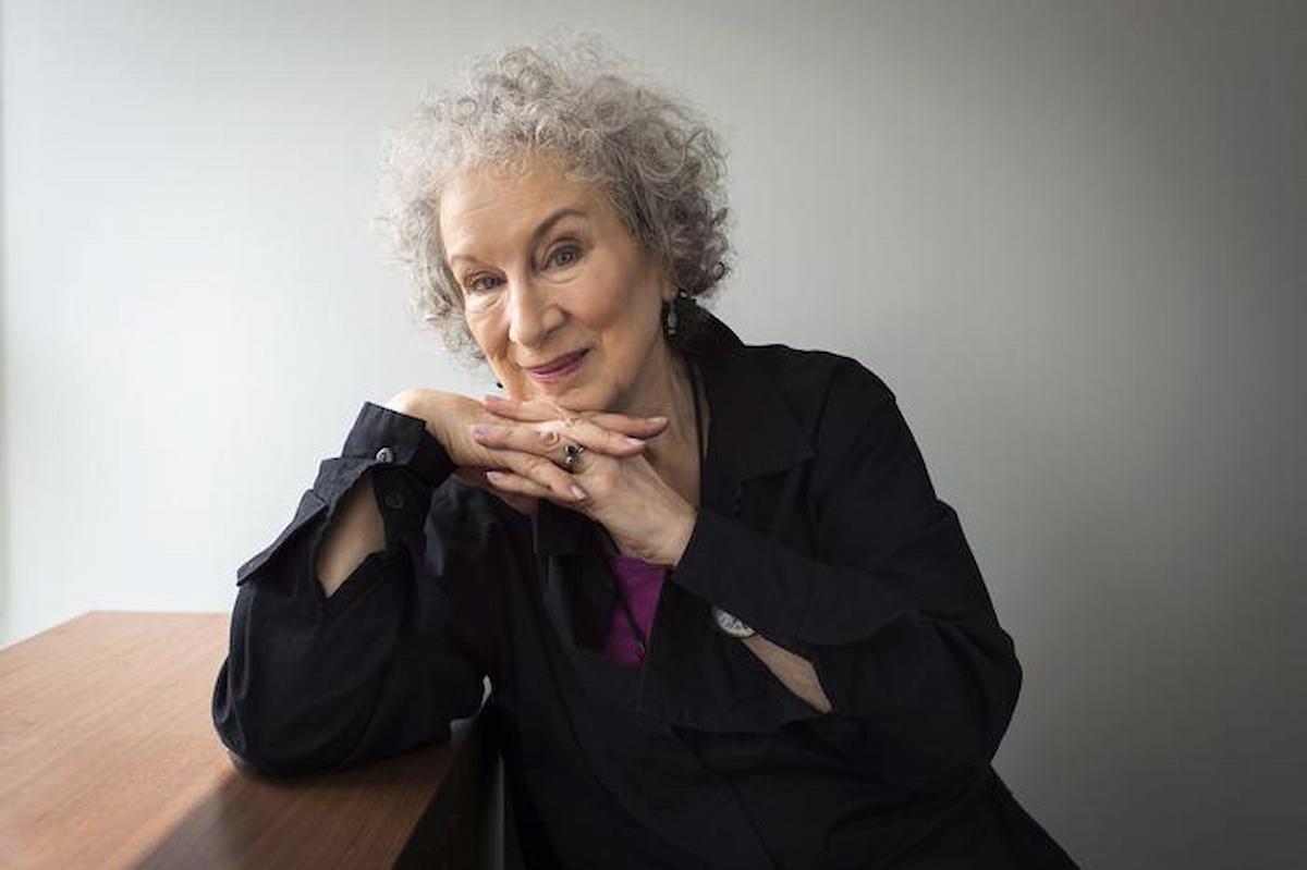 Margaret Atwood, foto Ansa