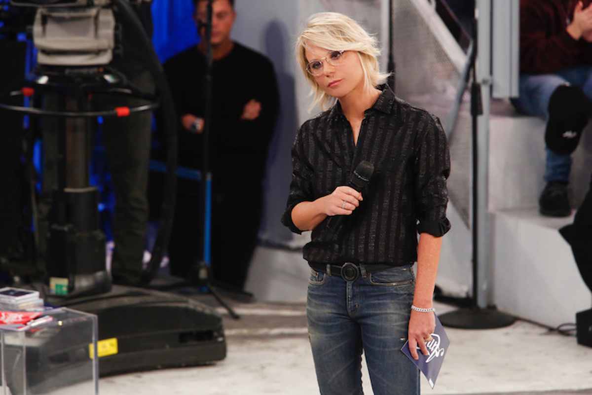 maria de filippi, foto ansa