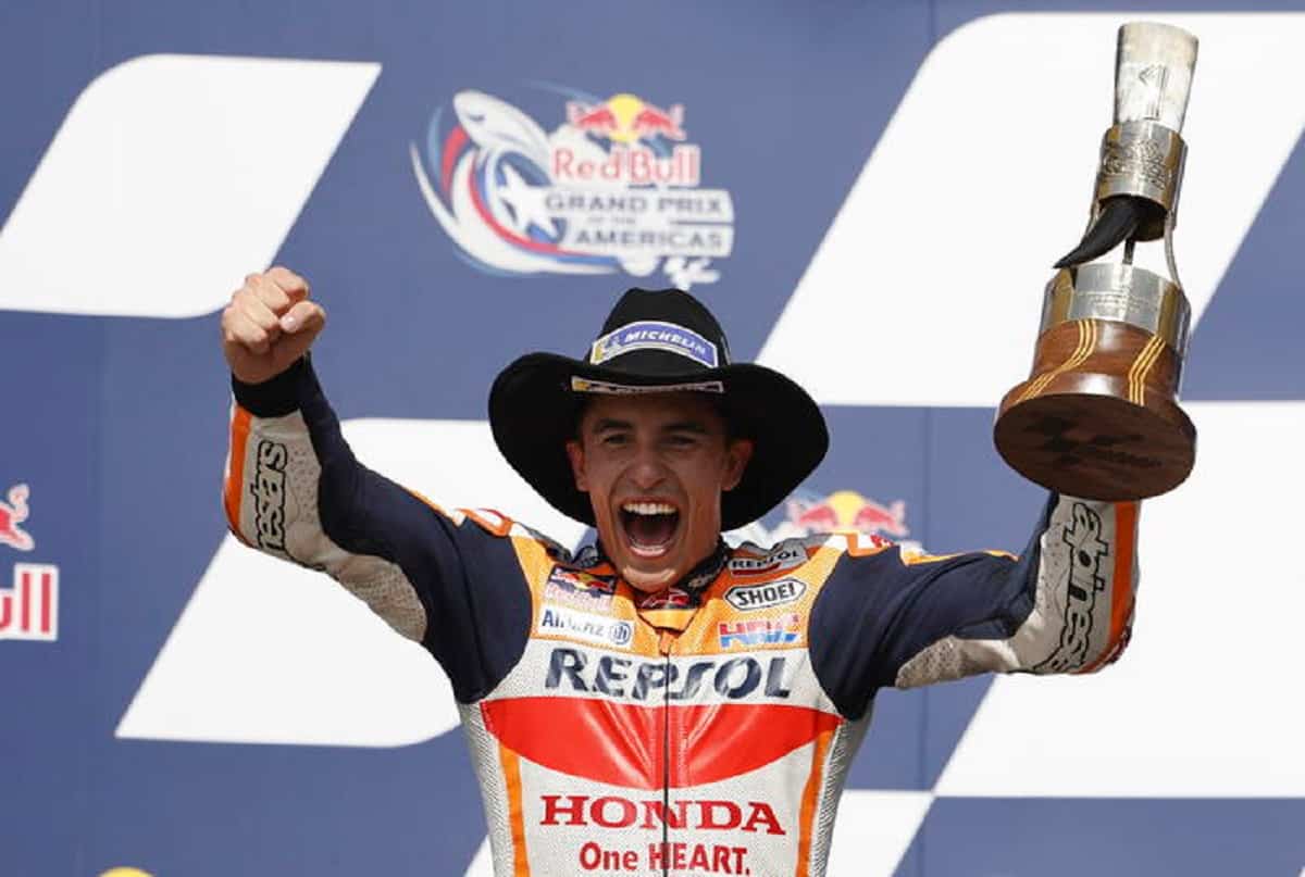Gran Premio delle Americhe, il trionfo di Marquez: Quartararo secondo, terzo Bagnaia