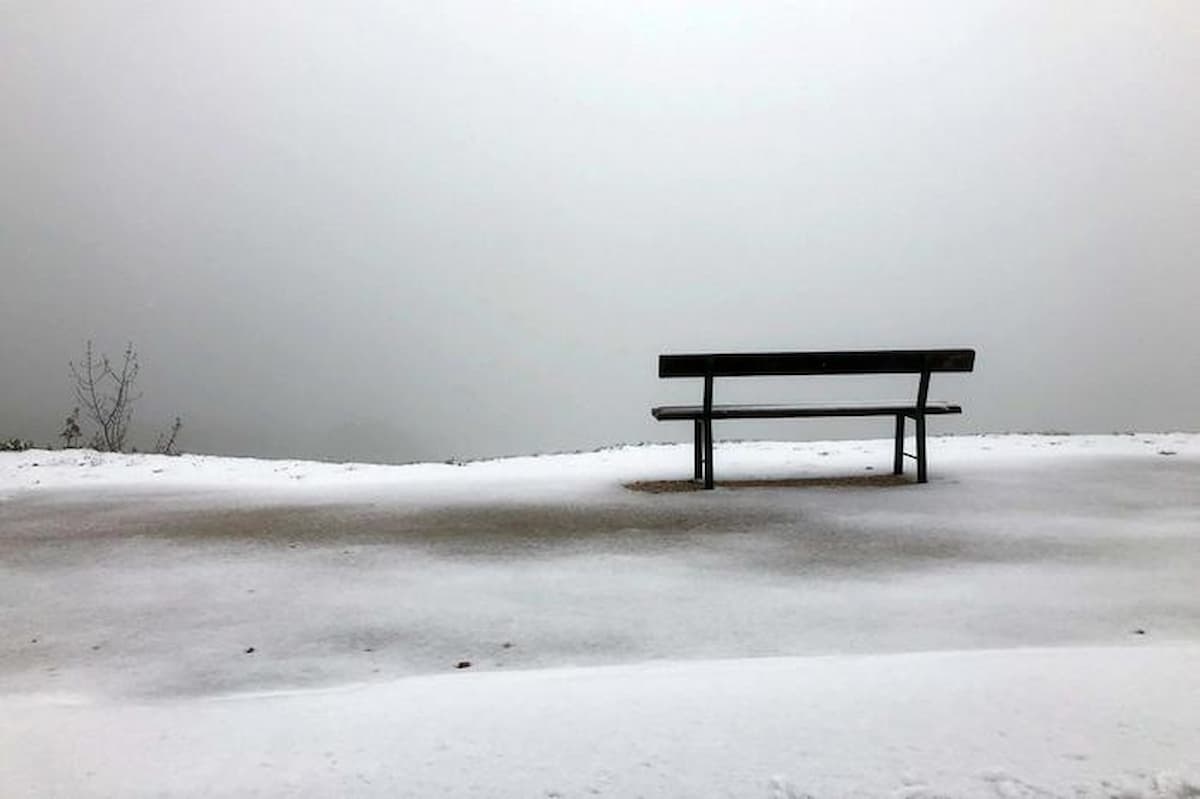 meteo anticipo inverno