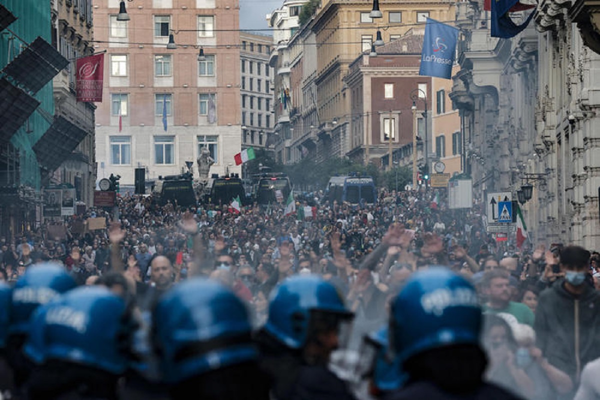 Forza Nuova, dove è nata? A Cave, il paese dove oggi il sindaco dice che "va sciolta"