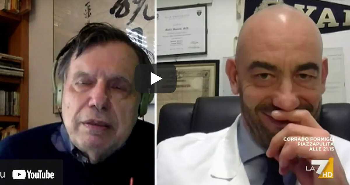 Giorgio Parisi, quando il Premio Nobel si scontrò in tv con Bassetti (che rideva): "Io so leggere i dati" VIDEO