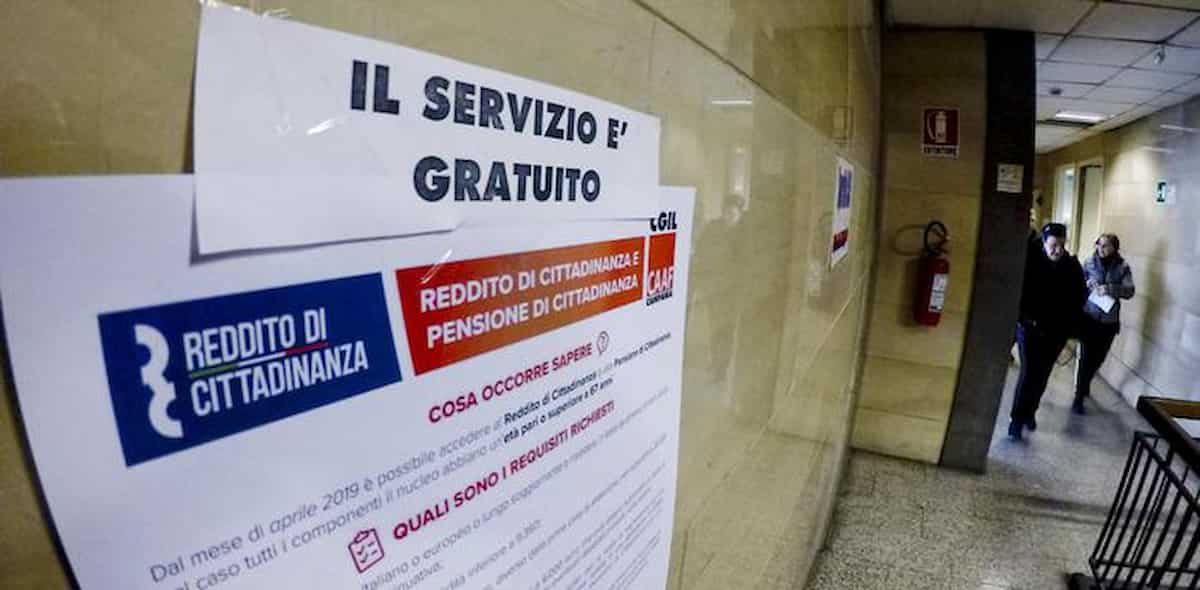 Reddito di cittadinanza Lega