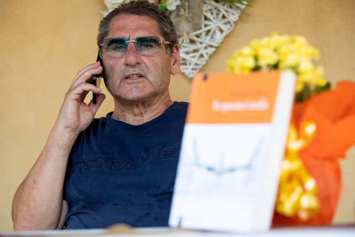 salvatore buzzi, foto ansa