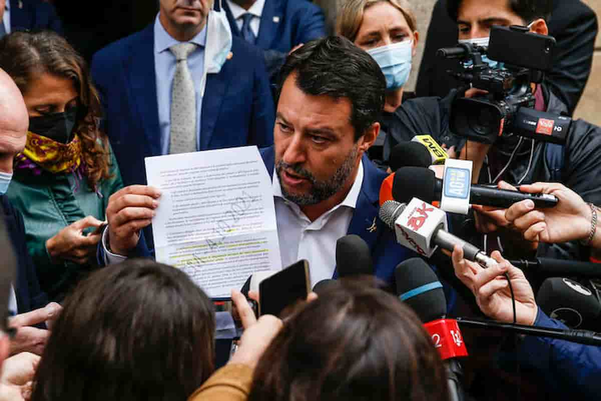 delega fiscale salvini