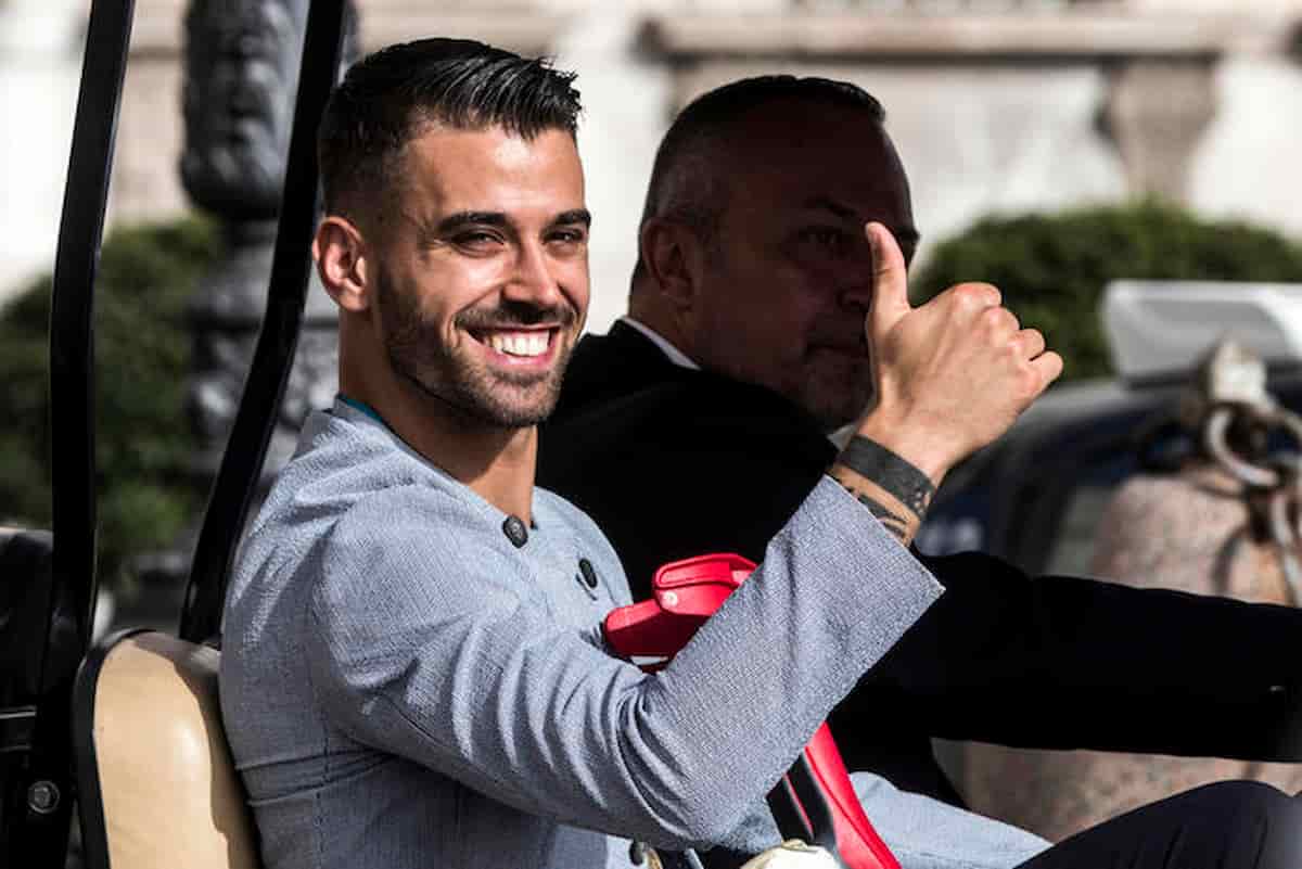 Leonardo Spinazzola chi è