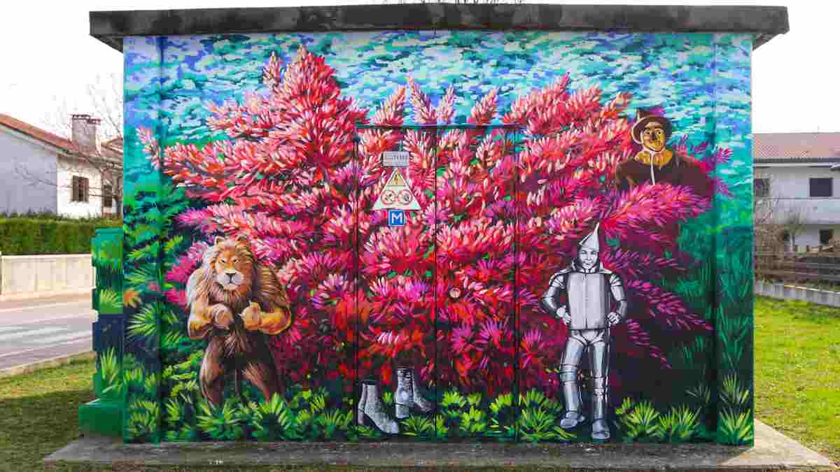 Street art sulle cabine elettriche: dal 21 ottobre in onda il nuovo format di E-Distribuzione e Sky Arte