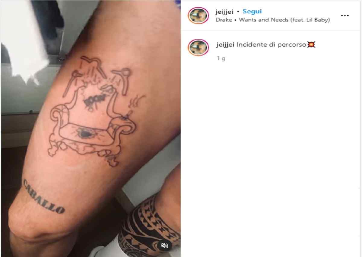 tatuaggio joele milan