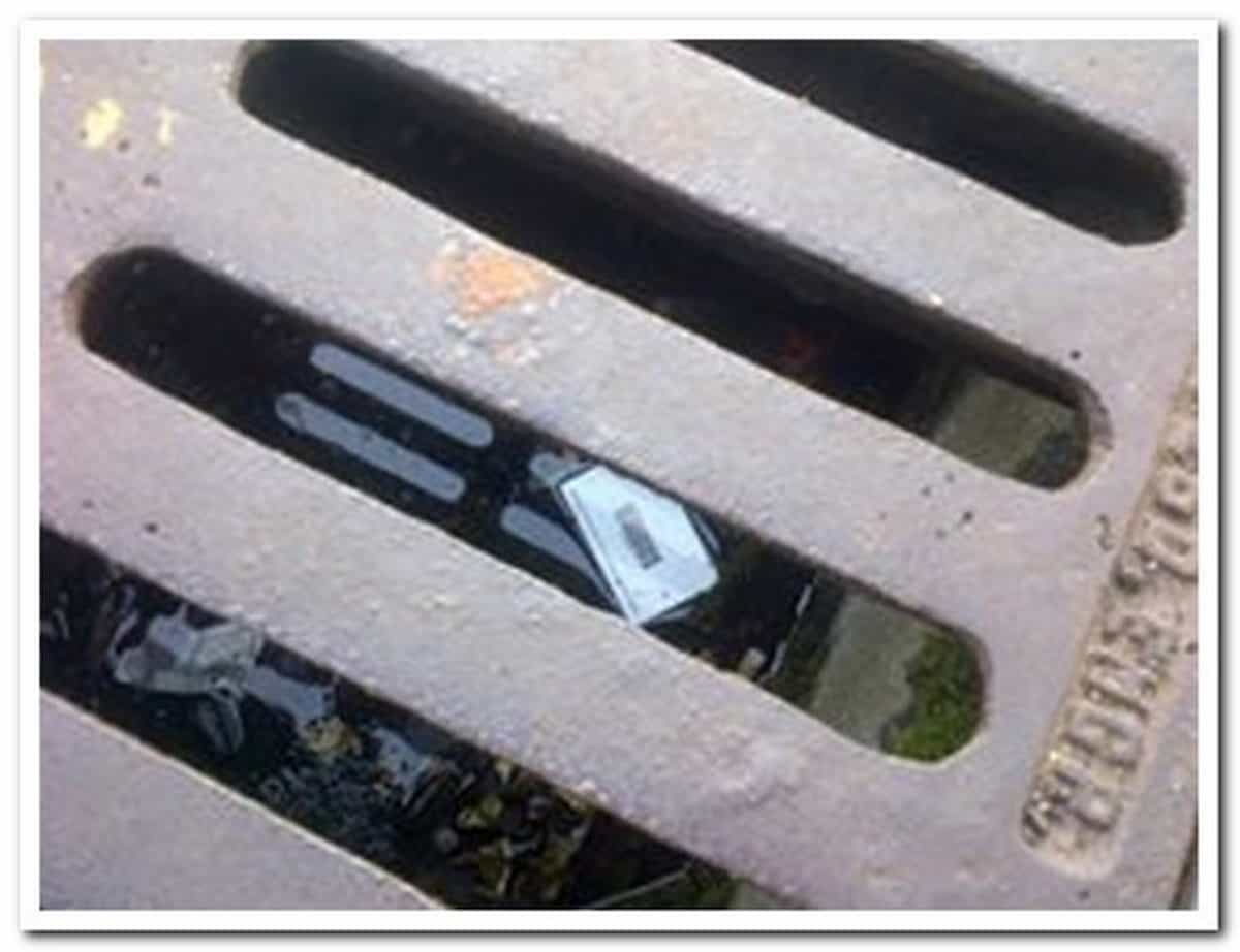 Padova tombino cadavere