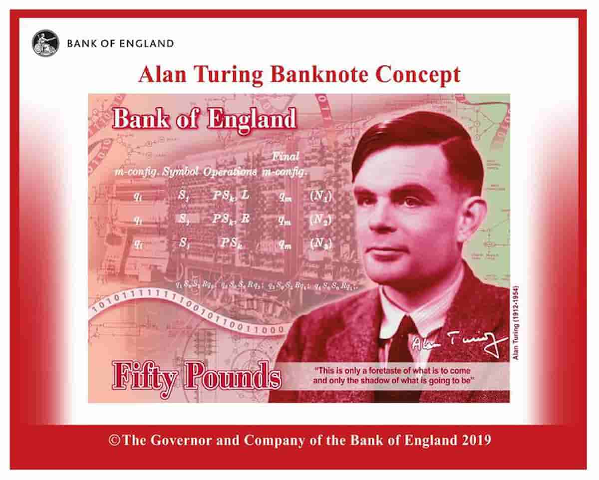 Alan Turing nipote Dermot