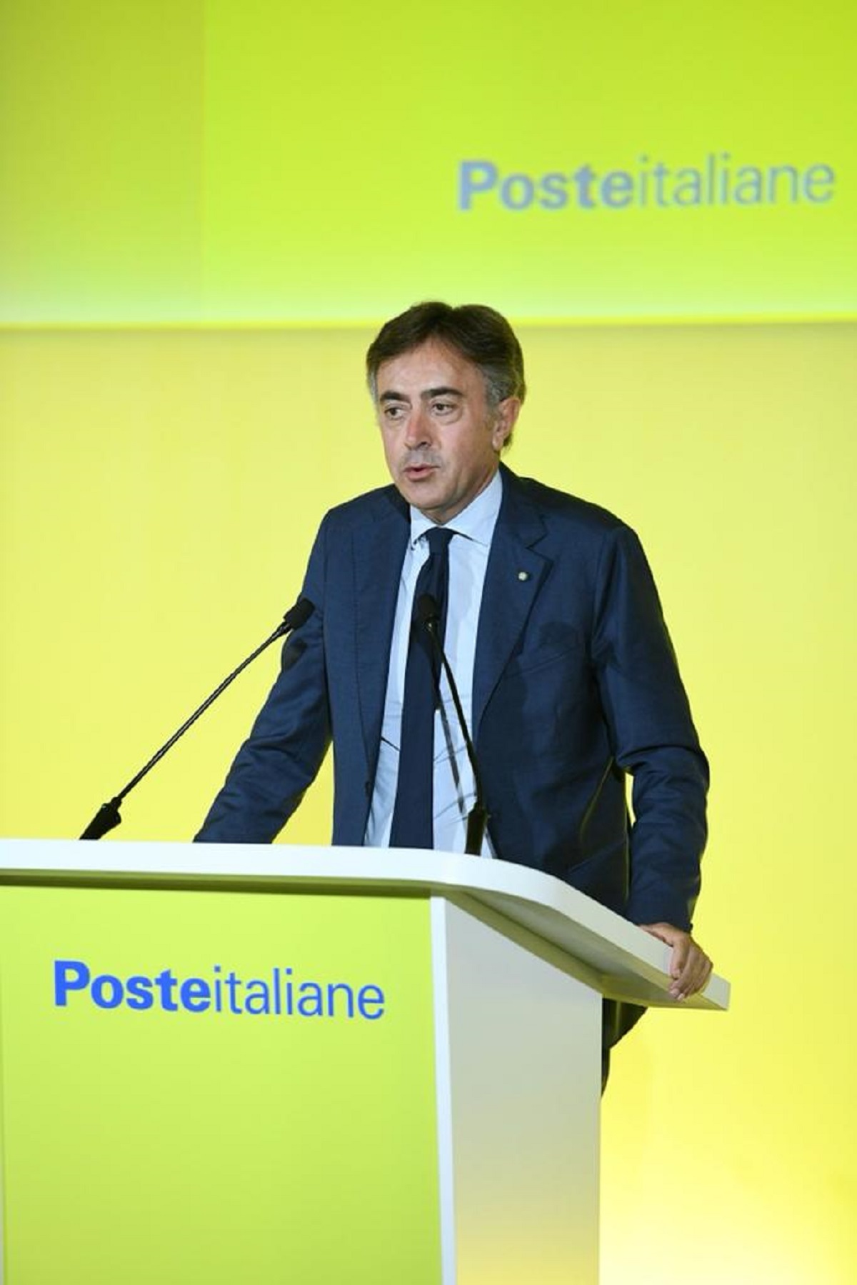 il Condirettore Generale di Poste Italiane, Giuseppe Lasco