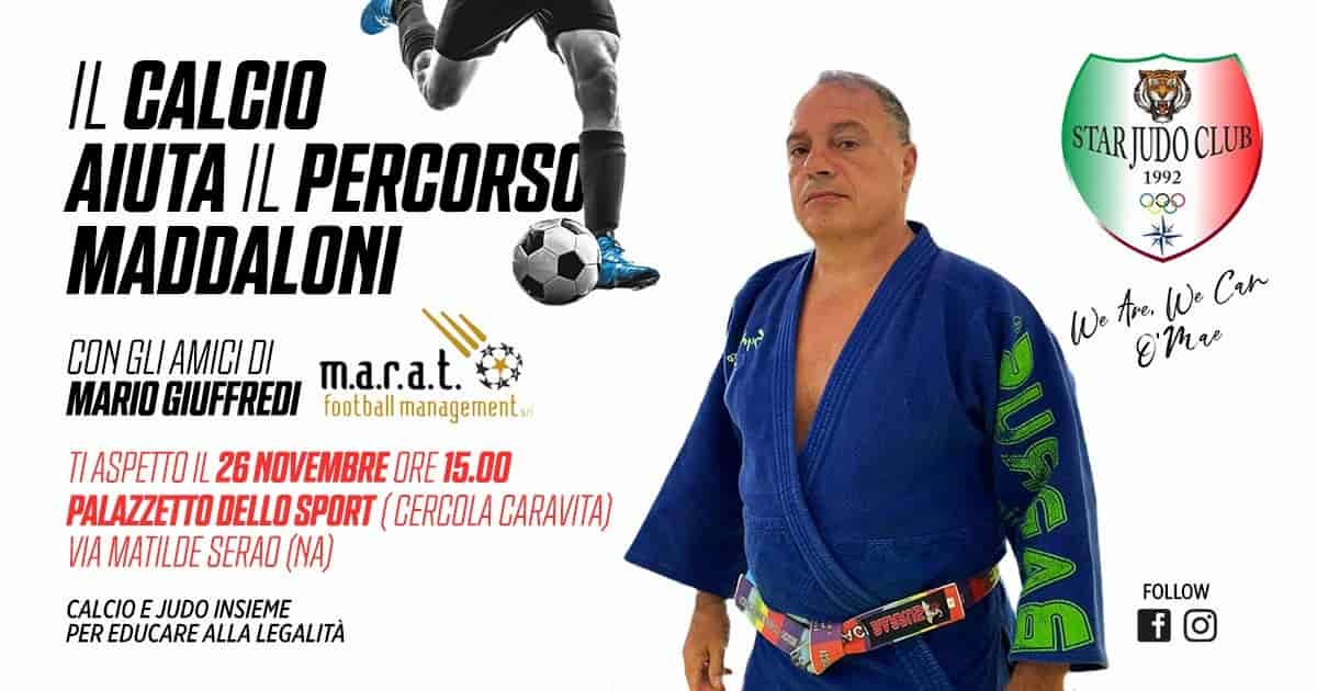 Il calcio aiuta il percorso Maddaloni