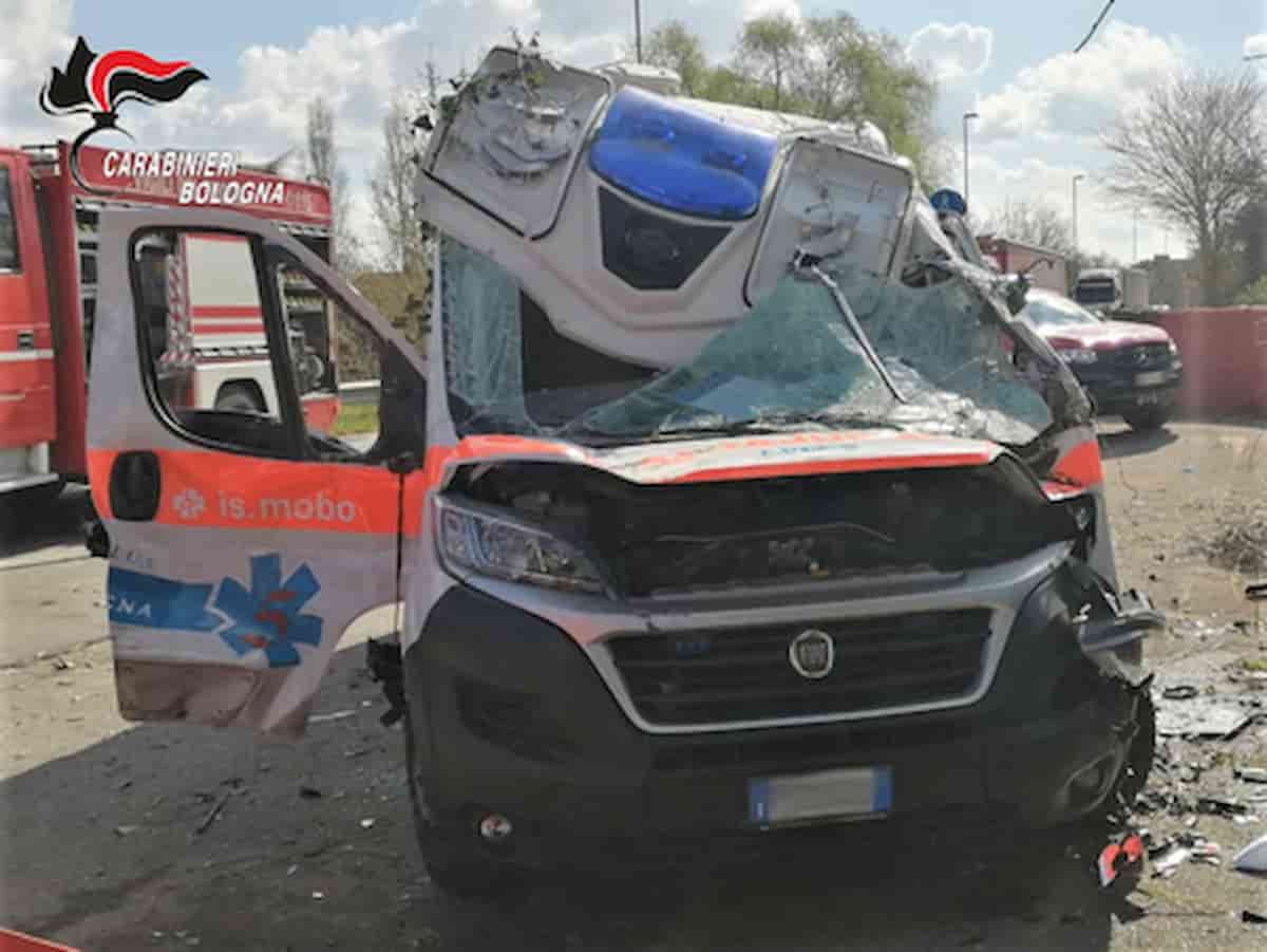 Bagnolo San Vito ambulanza