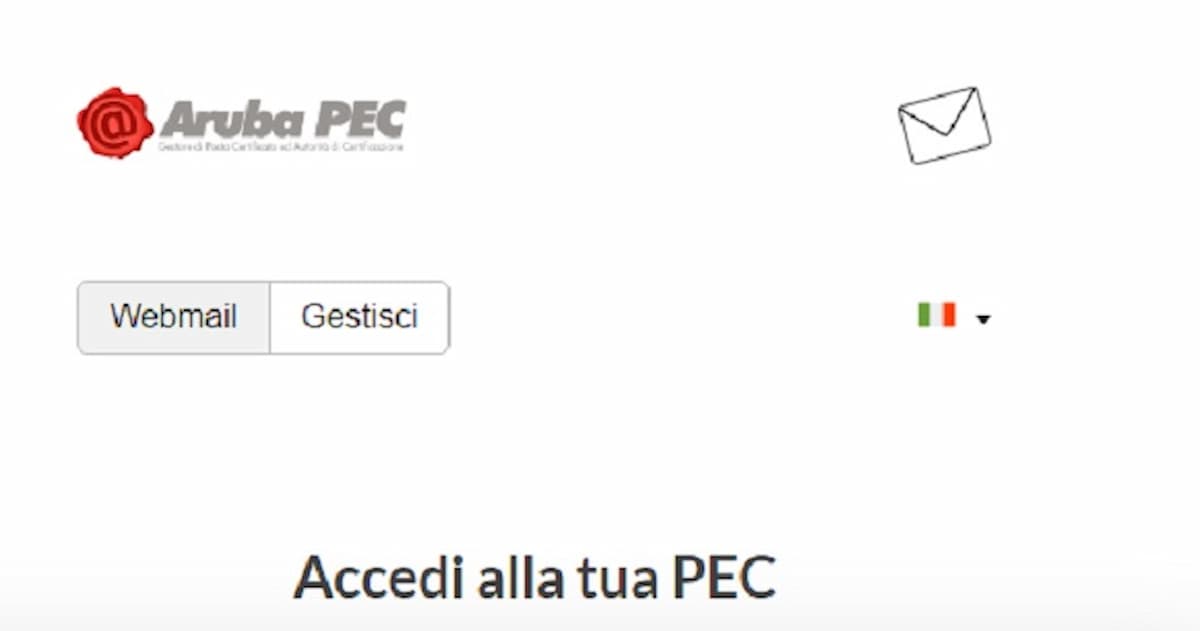 Aruba Mail, Pec non funziona oggi lunedรฌ 8 novembre: problemi anche con la fatturazione elettronica
