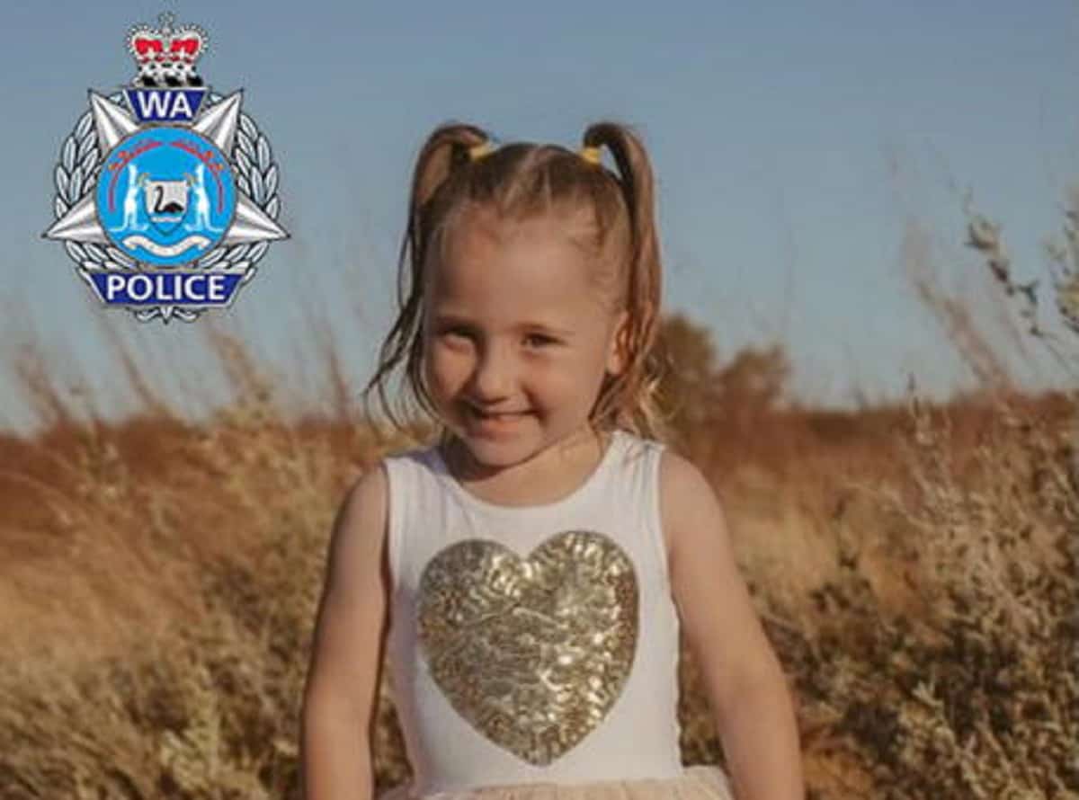 Cleo Smith, ritrovata la bimba di 4 anni scomparsa il 16 ottobre: l'aveva rapita un pedofilo