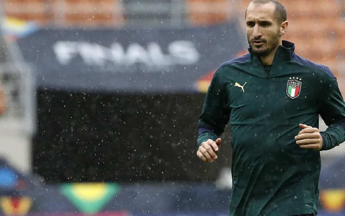 Chiellini infortunio, infiammazione al tendine di Achille. Il difensore: "Pensavo fosse qualcosa di più lieve"