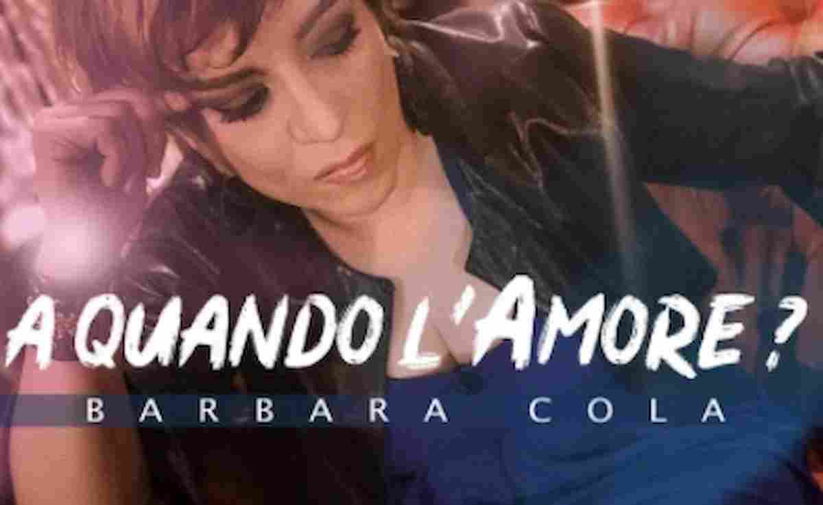 Barbara Cola chi è: marito, figli, vita privata, età, peso, altezza e carriera della cantante e attrice italiana